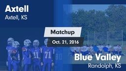 Matchup: Axtell  vs. Blue Valley  2016