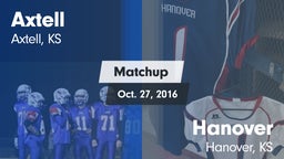 Matchup: Axtell  vs. Hanover  2016