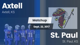 Matchup: Axtell  vs. St. Paul  2017