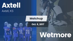 Matchup: Axtell  vs. Wetmore  2017