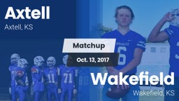 Matchup: Axtell  vs. Wakefield  2017