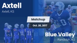 Matchup: Axtell  vs. Blue Valley  2017