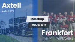 Matchup: Axtell  vs. Frankfort  2018