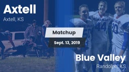 Matchup: Axtell  vs. Blue Valley  2019