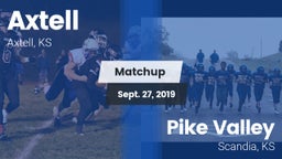 Matchup: Axtell  vs. Pike Valley  2019