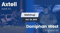 Matchup: Axtell  vs. Doniphan West  2019