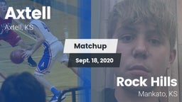 Matchup: Axtell  vs. Rock Hills  2020