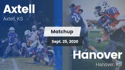 Matchup: Axtell  vs. Hanover  2020