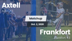 Matchup: Axtell  vs. Frankfort  2020