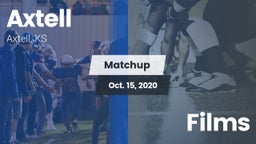 Matchup: Axtell  vs.  Films 2020
