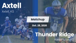 Matchup: Axtell  vs. Thunder Ridge  2020