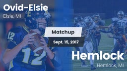 Matchup: Ovid-Elsie vs. Hemlock  2017