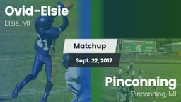 Matchup: Ovid-Elsie vs. Pinconning  2017