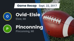 Recap: Ovid-Elsie  vs. Pinconning  2017