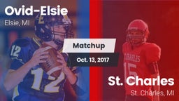 Matchup: Ovid-Elsie vs. St. Charles  2017