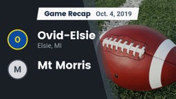 Recap: Ovid-Elsie  vs. Mt Morris 2019