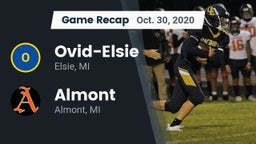 Recap: Ovid-Elsie  vs. Almont  2020