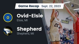 Recap: Ovid-Elsie  vs. Shepherd  2023