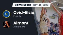 Recap: Ovid-Elsie  vs. Almont  2023