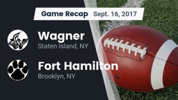 Recap: Wagner  vs. Fort Hamilton  2017
