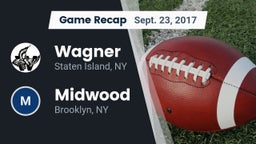 Recap: Wagner  vs. Midwood  2017
