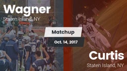 Matchup: Wagner vs. Curtis  2017
