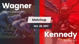 Matchup: Wagner vs. Kennedy  2017