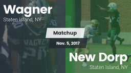 Matchup: Wagner vs. New Dorp  2017