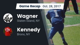 Recap: Wagner  vs. Kennedy  2017