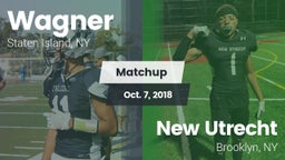 Matchup: Wagner vs. New Utrecht  2018
