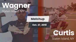 Matchup: Wagner vs. Curtis  2018
