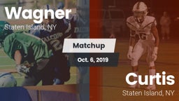 Matchup: Wagner vs. Curtis  2019