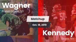 Matchup: Wagner vs. Kennedy  2019