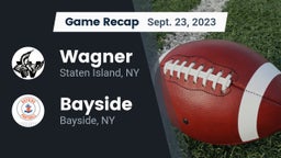 Recap: Wagner  vs. Bayside  2023