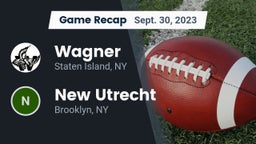 Recap: Wagner  vs. New Utrecht  2023