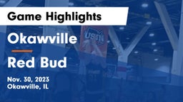 Okawville  vs Red Bud Game Highlights - Nov. 30, 2023