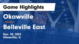 Okawville  vs Belleville East Game Highlights - Dec. 28, 2023