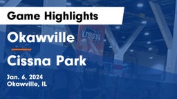 Okawville  vs Cissna Park  Game Highlights - Jan. 6, 2024