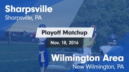 Matchup: Sharpsville vs. Wilmington Area  2016
