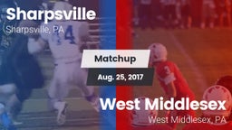 Matchup: Sharpsville vs. West Middlesex   2017