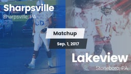 Matchup: Sharpsville vs. Lakeview  2017