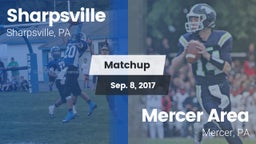 Matchup: Sharpsville vs. Mercer Area   2017