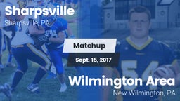 Matchup: Sharpsville vs. Wilmington Area  2017