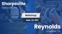 Matchup: Sharpsville vs. Reynolds  2017