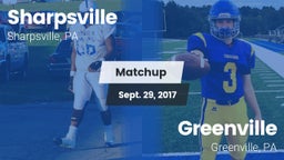 Matchup: Sharpsville vs. Greenville  2017