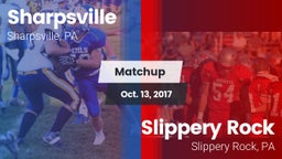 Matchup: Sharpsville vs. Slippery Rock  2017