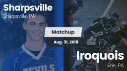 Matchup: Sharpsville vs. Iroquois  2018