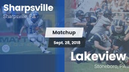 Matchup: Sharpsville vs. Lakeview  2018