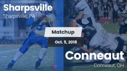 Matchup: Sharpsville vs. Conneaut  2018