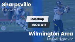 Matchup: Sharpsville vs. Wilmington Area  2018